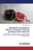Modulate cytogenetic effects of benzoic acid by pomegranate molasses