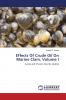 Effects of Crude Oil on Marine Clam Volume I
