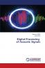 Digital Processing of Acoustic Signals