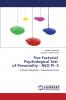 Five Factorial Psychological Test of Personality - NEO PI -3