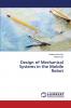 Design of Mechanical Systems in the Mobile Robot