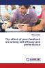 The effect of peer-feedback on writing self-efficacy and performance
