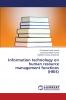 Information technology on human resource management functions (HRIS)