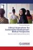 Ethical Imperatives for Sustainable Development- Biblical Perspective
