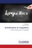 Introduction to Linguistics