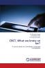CBCT What we know so far?