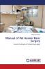 Manual of Pet Animal Basic Surgery