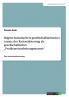 Brigitte Aulenbachers gesellschaftskritischer Ansatz der Rationalisierung als gesellschaftliches „Problemverarbeitungsmuster