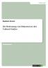 Die Bedeutung von Diskursen in den Cultural Studies
