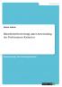 Mitarbeiterbewertung unter Anwendung der Performance-Kriterien