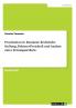 Prostitution in Russland. Rechtliche Stellung Palermo-Protokoll und Analyse eines Zeitungsartikels