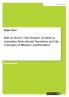 Rolf de Heer's 'The Tracker'. Its Role in Australian Postcolonial Narratives and the Concepts of Mimicry and Primitive