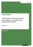 Normverstoß? Untersuchungen zur Verbstellung in Nebensätzen der gesprochenen Sprache