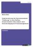 Implementierung des Expertenstandards Ernährung in einer Berliner Seniorenresidenz. Eine Analyse unter Berücksichtigung des Projektmanagements