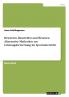 Bewerten Beurteilen und Benoten. Alternative Methoden zur Leistungsbewertung im Sportunterricht