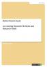 Accounting Research Methods and Research Fields