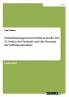 Verkaufsmanagement im Fitness-Studio. Die 13 Stufen des Verkaufs und das Konzept der Selbstkonkordanz
