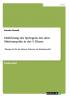 Einführung des Springens mit dem Minitrampolin in der 5. Klasse