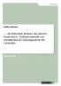 „... als Teilzeitjob kannste das nimmer bezeichnen. Evaluationsstudie zur Attraktivität der Ganztagsschule für Lehrkräfte