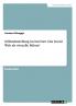 Selbstdarstellung im Internet. Das Social Web als virtuelle Bühne?