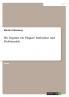 Wo beginnt ein Plagiat? Definition und  Problematik