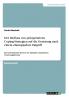 Der Einfluss von präoperativen Coping-Strategien auf die Genesung nach einem chirurgischen Eingriff