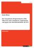 Die Europäische Bürgerinitiative (EBI). Mittel für mehr Integration Legitimation und gegen das Demokratiedefizit der EU?