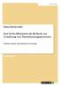 Das ServiceBlueprint als Methode zur Gestaltung  von Dienstleistungsprozessen