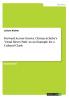 Forward Across Graves. Chinua Achebe's Dead Men's Path as an Example for a Cultural Clash