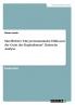 Max Webers Die protestantische Ethik und der Geist des Kapitalismus. Kritische Analyse