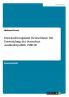 Einwanderungsland Deutschland. Die Entwicklung der deutschen Ausländerpolitik 1980-90