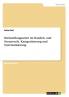 Rückstellungsarten im Handels- und Steuerrecht. Kategorisierung und Systematisierung