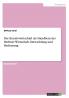 Die Kreativwirtschaft als Standbein der Berliner Wirtschaft. Entwicklung und Bedeutung