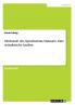 Merkmale des Sprachareals Südasien. Eine syntaktische Analyse