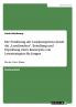 Die Förderung der Lesekompetenz durch die „Leseforscher. Erstellung und Erprobung eines Konzeptes von Lesestrategien für Jungen