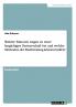 Welche Faktoren tragen zu einer langlebigen Partnerschaft bei und welche Methoden der Paarberatung können helfen?
