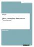 Lukrez' Verwendung des Mythos im Venushymnus