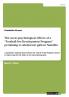 The socio-psychological effects of a Football-For-Development Program pertaining to adolescent girls in Namibia