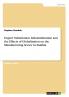 Import Substitution Industrialization and the Effects of Globalization on the Manufacturing Sector in Zambia