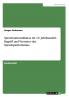 Sprachnationalismus im 19. Jahrhundert. Begriff und Vertreter des Sprachpatriotismus