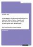 Abh��ngigkeit des Konsumverhaltens von ��u��eren Reizen. Haben Jingels und Klaviermusik einen Einfluss auf die Herzfrequenz und Buchungen?