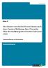 Die d��stere Geschichte Deutschlands nach dem Zweiten Weltkrieg. Eine ��bersicht ��ber die Nachkriegszeit zwischen 1945 und 1949
