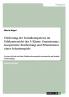 F��rderung der Sozialkompetenz im Ethikunterricht der 5. Klasse. Gemeinsame kooperative Erarbeitung und Pr��sentation eines Schattenspiels