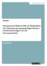 Repräsentativitätsheuristik als Möglichkeit der Minimierung eignungsdiagnostischer Fehleinschätzungen bei der Personalauswahl