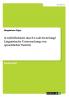 (Un)Höflichkeit durch Code-Switching? Linguistische Untersuchung von sprachlicher Varietät