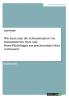Wie kann man die Lebenssituation von traumatisierten Sinti- und Roma-Flüchtlingen aus psychosozialer Sicht verbessern?