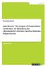 Alan Moores The League of Extraordinary Gentlemen als Reflektion der viktorianischen Literatur und des Mediums Bildgeschichte