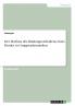 Der Einfluss des Bindungsverhaltens eines Kindes in Gruppendynamiken