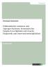 Frühkindlicher Autismus und Asperger-Autismus. Systematischer Vergleich im Hinblick auf Ursache Diagnostik und Interventionsmöglichkeit