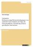 Veränderte Refinanzierungs-Rahmenbedingungen von marktrelevanten Banken als Folge der Finanzmarktkrise. Darstellung anhand spezifischer Instrumente
